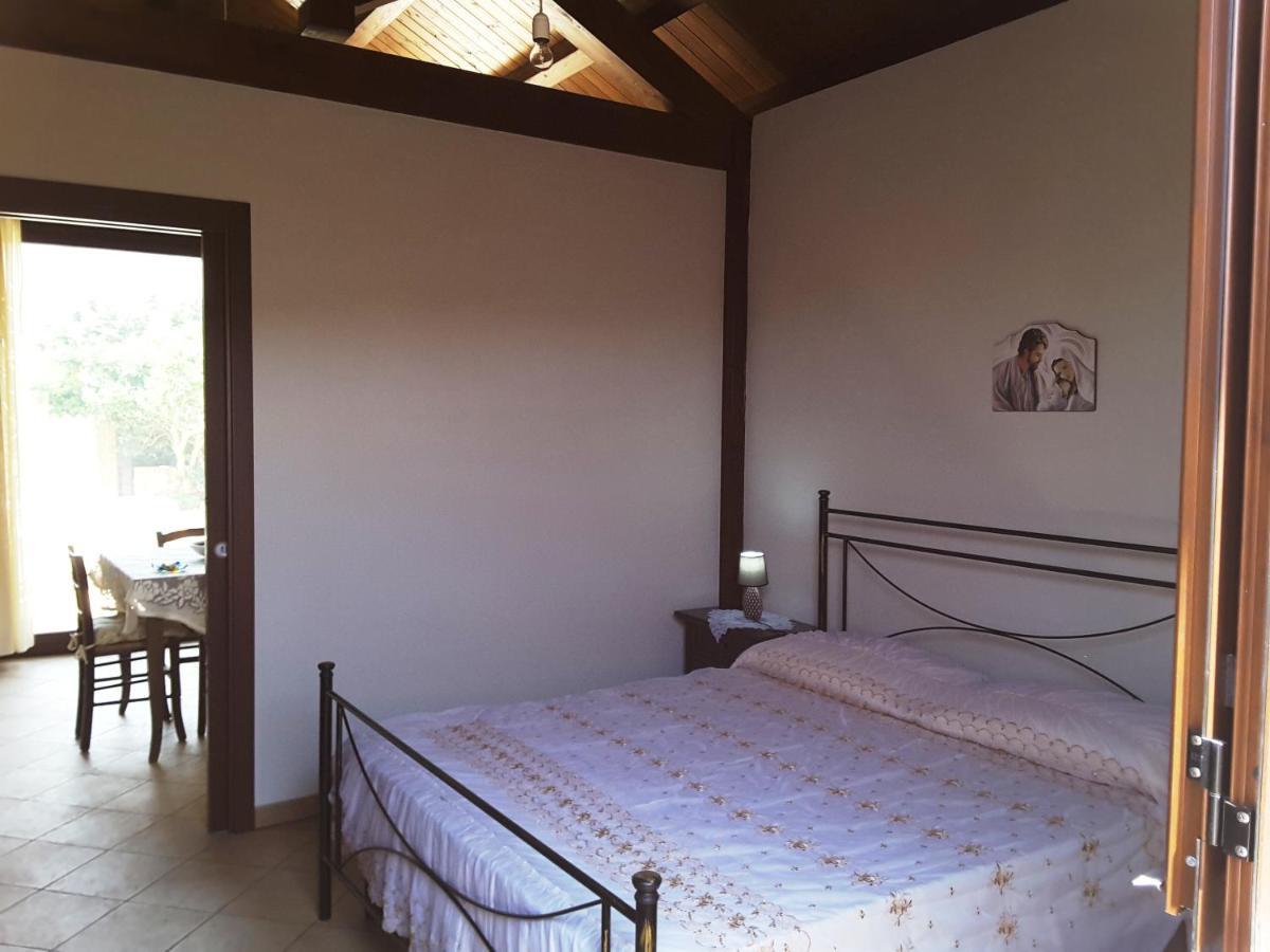 Willa Il Rustico Di Pino Custonaci Zewnętrze zdjęcie